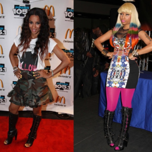 Alexander Wang Freja Boots High Heel Black Size 39 - Picture 3 of 16